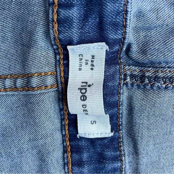 Maternity Overalls by Ripe with Adjustable Straps and Full Length Style - Picture 3 of 3